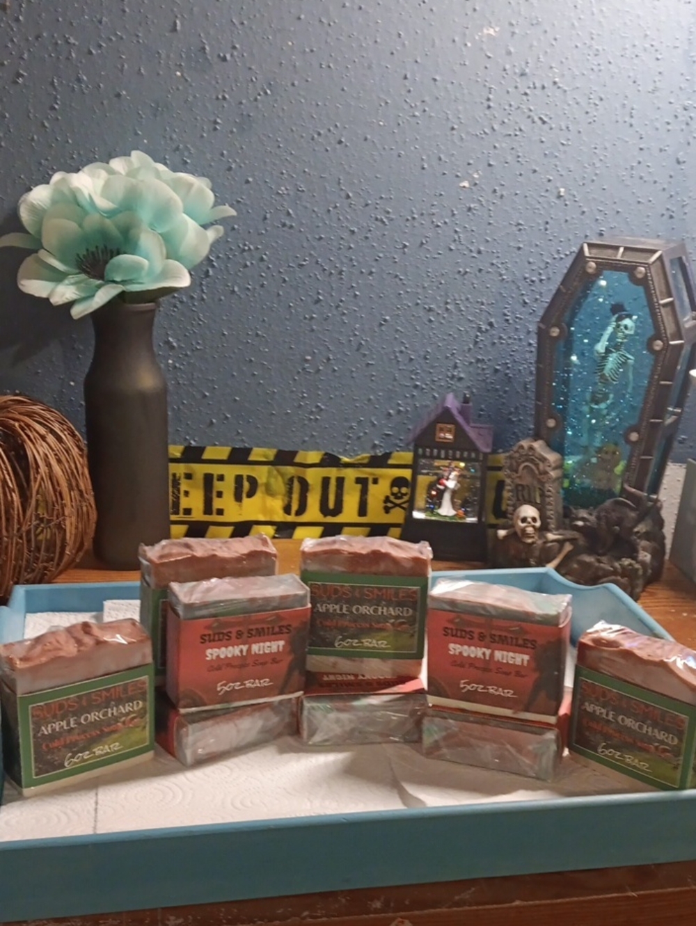 Apple Orchard & Spooky Night Soap Bundle 8 Bars
